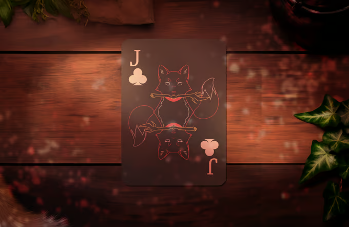 Custom designs for the Jack of Clubs